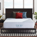Lucid Comfort Collection 10-inch Twin-size Gel Memory Foam Mattress