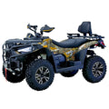 Massimo Motor ATV, Quad 585cc 45 HP EFI 4 Stroke, Gas powered, Side by Side, All-Terrain Vehicle with 3000lb Winch, MSA 760 - Camo