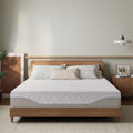 MLILY 11 Green Tea Gel Memory Foam Queen Mattress, Medium