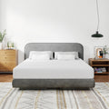 MLILY 7 Green Tea Gel Memory Foam Mattress, Twin, Medium