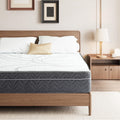 MLILY EGO 10 Twin Mattress Hybrid Mattress of Gel Memory Foam and Pocket Spring