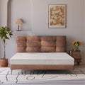 MLILY Ego 7 inch Full Size Memory Foam Mattress, Mattress in Lens Box, Medium