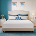 MLILY Ego Blue 8 inch Twin Mattress in Lens Box, Cooling Gel Memory Foam Mattress, Medium