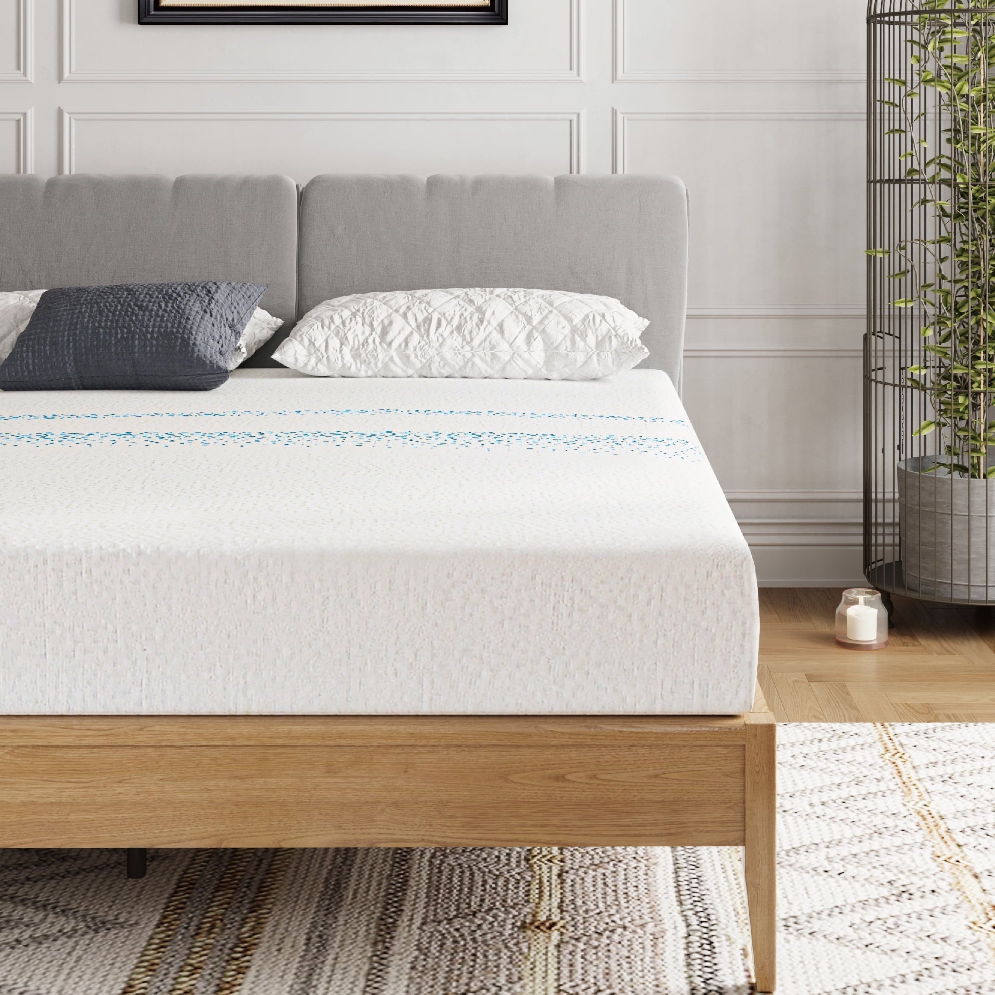 MLILY Essence Sleep 8 Queen Size Memory Foam Mattress
