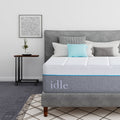 MLILY Idle 14 inch Gel Memory Foam Mattress, Full Size Mattress in Recorder Box, Medium