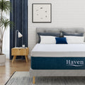 MLILY Idle Haven 12 inch Cooling Gel Memory Foam Mattress, Twin Size Mattress in Recorder Box, Medium