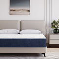 MLILY Value 11 Hybrid Mattress of Gel Memory Foam and Pocket Spring, Queen, Medium Firm
