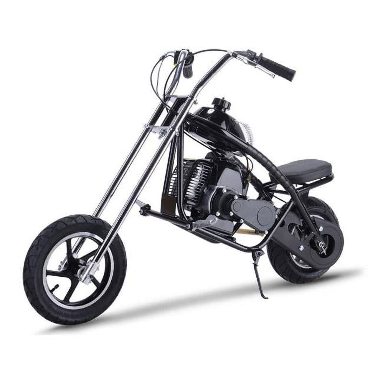 MT-MC-Black 49cc Gas Mini Chopper - Black