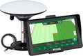 MYACUC 7-inch Agricultural Tractor GPS Navigator Harvester GPS Navigator Suitable for Plowing and Sowing farmland Activities Automatic Positioning GPS Navigator (Host + Antenna)