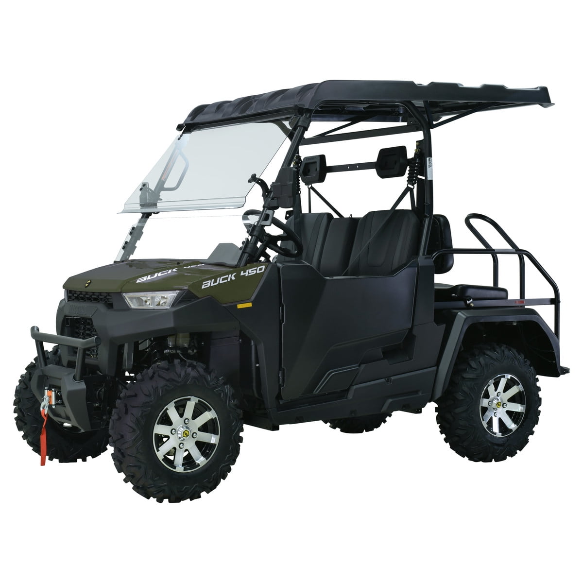 Massimo Buck 450X EFI 4 Stroke 25.5 HP (UTV) (Green)