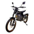 Massimo Trail Runner Electric Dirt Bike Motorcycle F80 for adults 8000W, 2160Wh Battery - Black