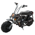 Massimo Minibike 79cc 2.5HP 4 Stroke, Gas Powered, Trail Bike, Off Road, Motorcycle MB100 - Black