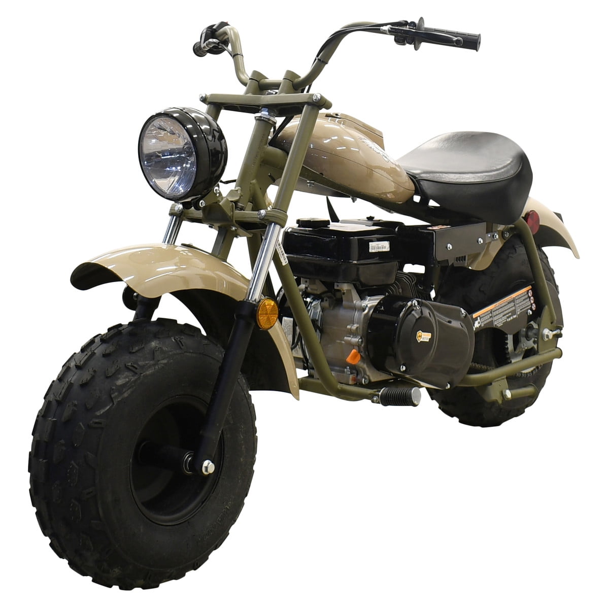 Massimo Motor MB200 Mini Bike 7.5HP Gasoline Powered (Motorcycle) (Quicksand)