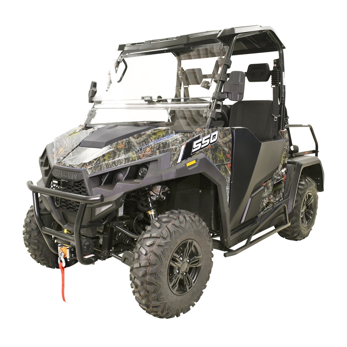Massimo T-Boss 550X Side by Side 493cc 2WD / 4WD 4 Stroke (UTV) - Camo