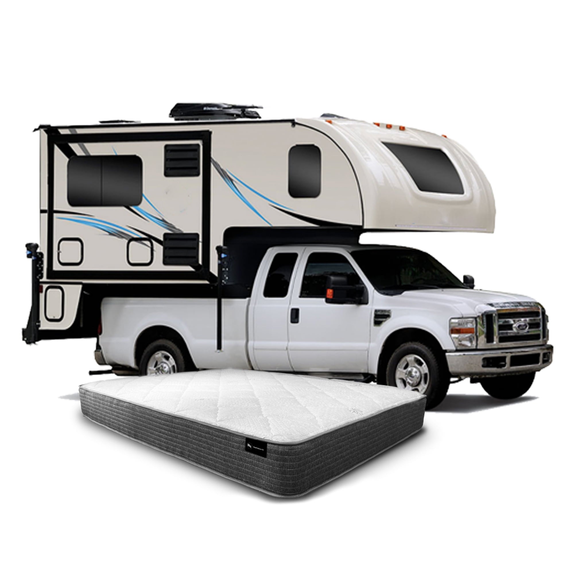 MedMattress RV Lux Wanderer Memory Foam Mattress