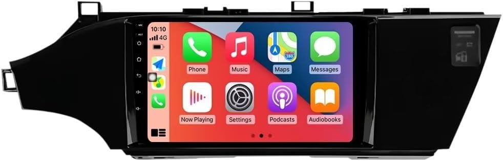 MekedeTech Android Automobile Radio Stereo GPS Navigation for Toyota Avalon 2012-2018 Head Unit,1280 * 720 Touch Screen Upgrade with 4G LTE Wireless CarPlay/Android Auto,8 core 6+128G