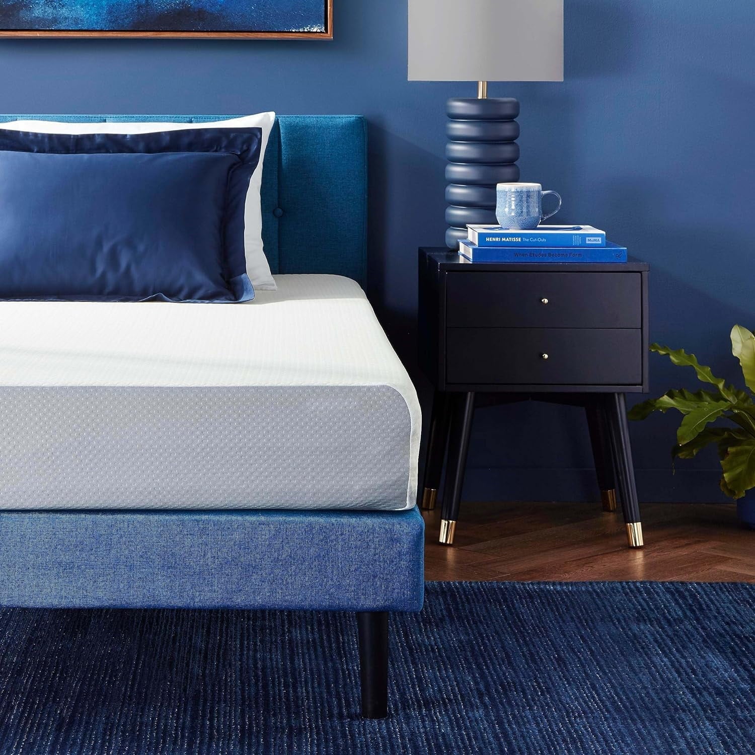 Memory Foam Mattress, Soft Plush Feel, 6 Inch, Queen