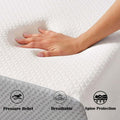 Memory Foam Mattress, Soft Plush Feel,Full