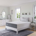 Mila 12 Full Mattress in White