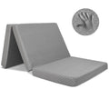 Milliard Premium Folding Mattress, Memory Foam Tri Fold with Waterproof Washable Cover, Single Size (75 x25 x4)