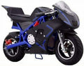 Mini Gas Power Pocket Bike Motorcycle for Kids, 40CC 4-Stroke Ride Display Toys, Dual Brake, Max Speed 20 Mph, Max Weight 165 LB, Max Speed 18Mph, Age 8+