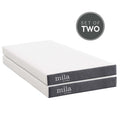 Modway Mila 6 Twin Mattress Foam Set of 2 in