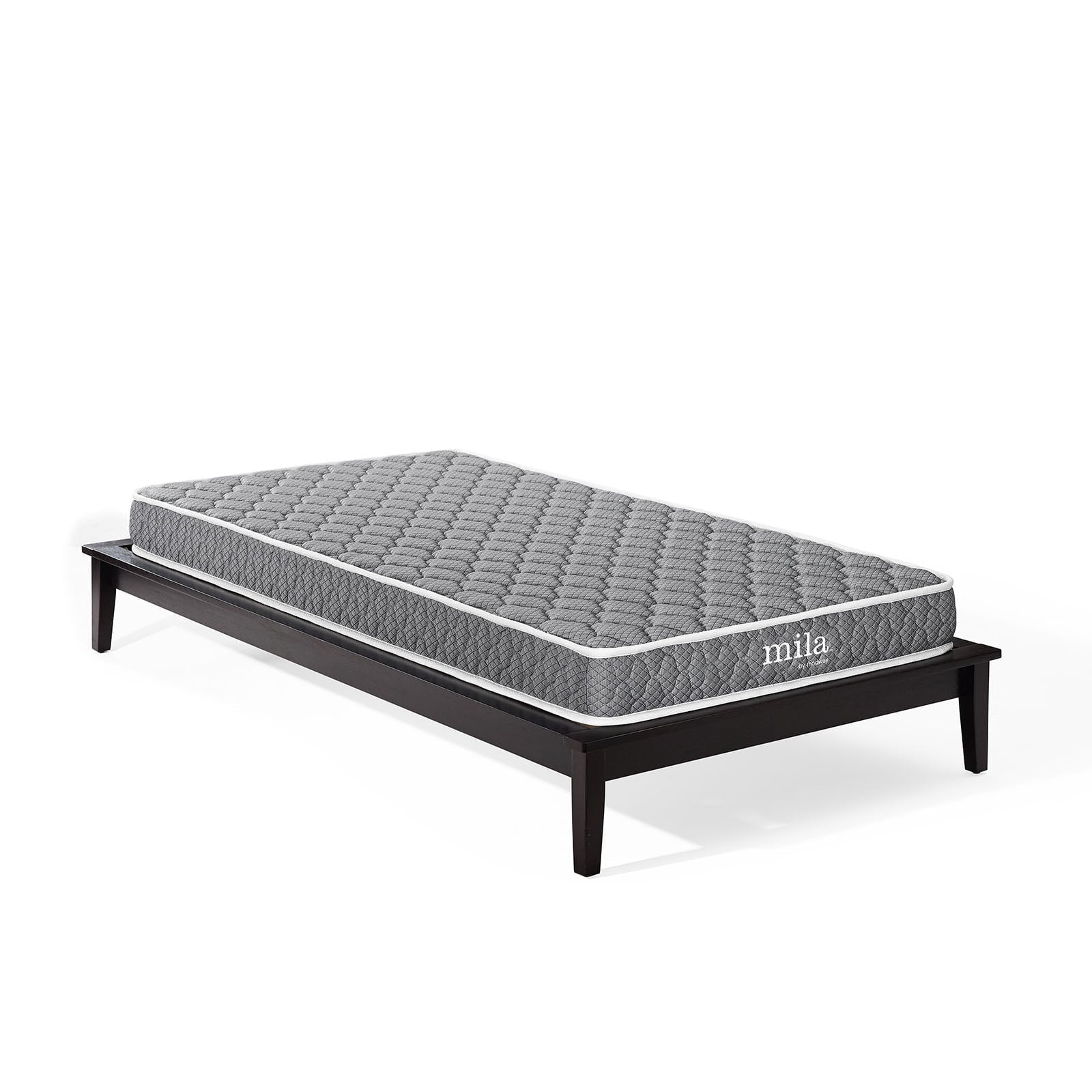 Modway Mila 6 Two-Layer Memory Foam Mattress, Twin XL