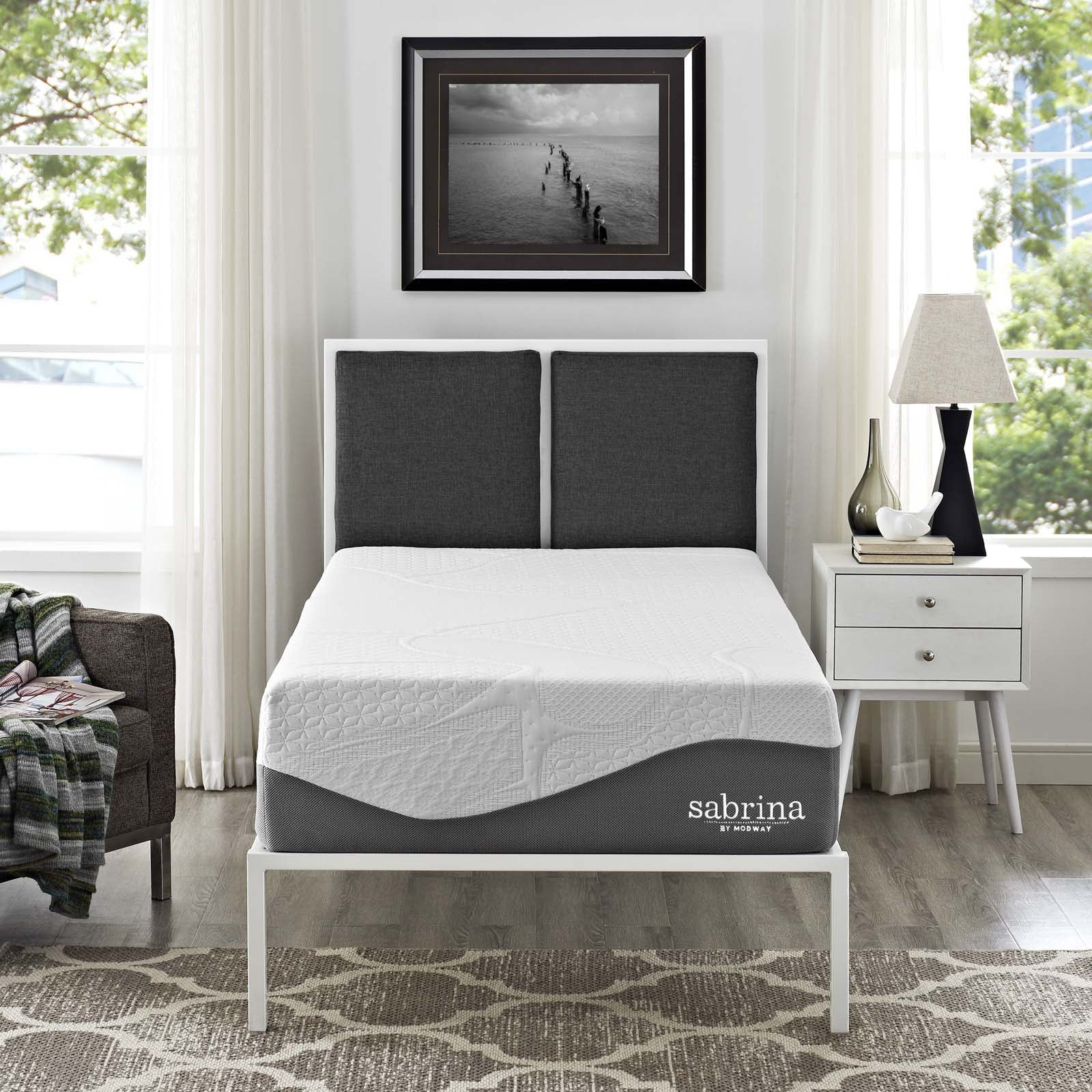 Modway Sabrina 12 Twin Memory Foam Mattress