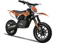 MotoTec 24V Kids Electric Dirt Bike Orange