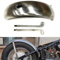 Motorcycle Back Steel Fender Kit For Yamaha Dragstar 400 650 1100 Silver