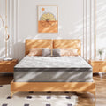Mubulily Full Mattress, 10 inch Gel Memory Foam Hybrid Mattress in Camcorder Box, CertiPUR-US