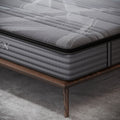 NISIEN 10 CertiPUR-US Certified Memory Foam Pocket Spring Mattress,Hybrid Innerspring Mattress,Queen Mattress in Lens Box