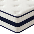 NISIEN Queen Mattress, 10 Inch Hybrid Memory Foam Mattress in Camcorder Box, Pressure Relief, CertiPUR-US