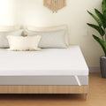 NOICO 4 Inch Memory Foam Mattress Five Size with Removable & Washable Bamboo Cover, CertiPUR-US
