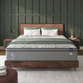 NapQueen Elite Series Machka 10 Medium Firm, Hybrid of Cooling Gel Infused Memory Foam and Pocket Spring Mattress, Queen Size