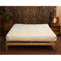 Naturally Sleeping CCO-11-K King Size Organic Luxury with Wool Futon Mattress - Mattress Only