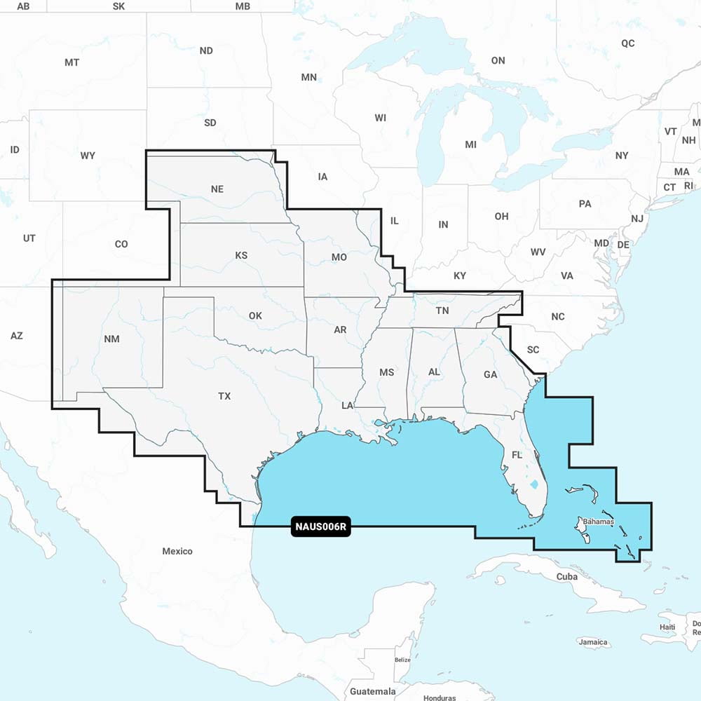 Navionics+ NAUS006R - U.S. South | Bundle of 2