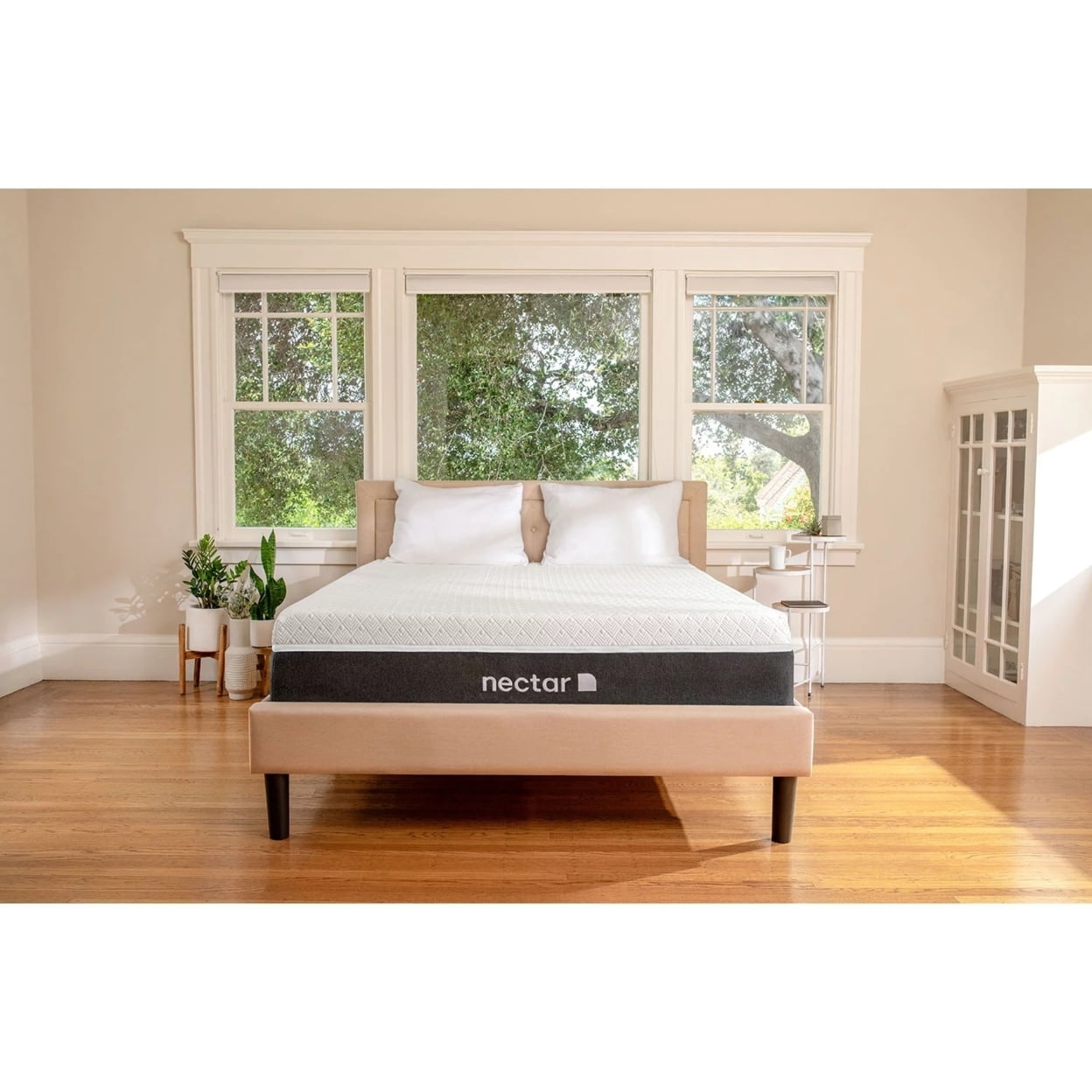 Nectar 12 Mattress with Gel Memory Foam and Active Cooling Technology King