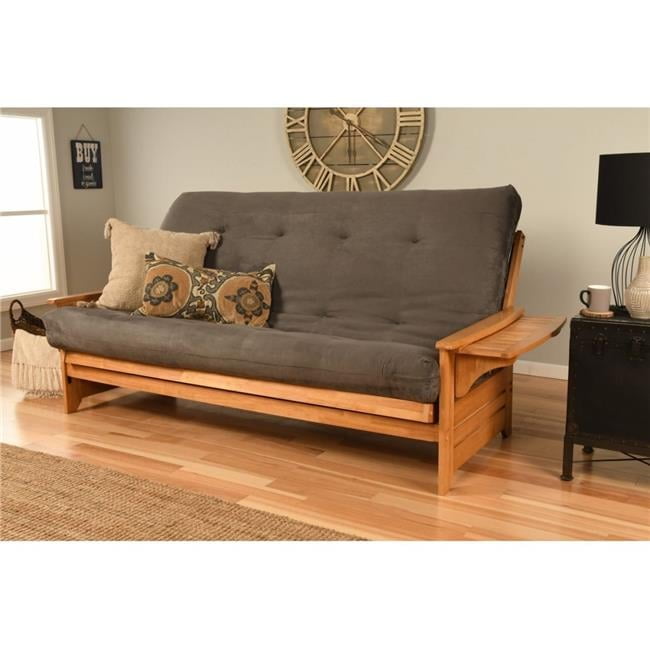 No. 6000 Suede Gray 276 Coil Hinged Mattress - Queen Size