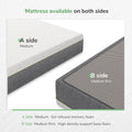 Novilla 12-inch Medium Comfort Gel Memory Foam Mattress King