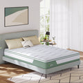 Novilla Brio 10 Adult Gel Memory Foam and Pocket Spring Hybrid Mattress Full