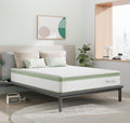 Novilla Snowfall 12 inch Bed in Recorder Box Adult Pocket Spring Hybrid Mattress, Queen Size