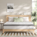 Novilla Soothe 10 Adult Memory Foam and Pocket Spring Hybrid Mattress, Queen Size
