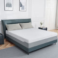 Novilla Tranquil 10 Adult Medium Firm Gel Memory Foam Mattress, Queen Size