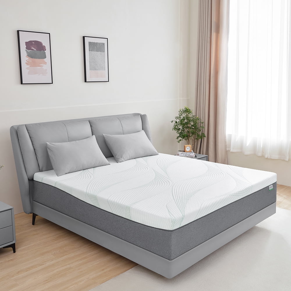 Novilla Twin Mattress 10 inch Gel Memory Foam Mattress in Camcorder Box Bed Mattress, Twin Size Mattress