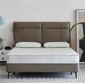 Oliver & Smith 6-inch comfort foam and spring full size hybrid mattress - tight top and provides Lens medium-firm level of comfort