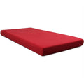 Omne Sleep 5 Twin Memory Foam Mattress in Red