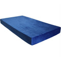 Omne Sleep 7 Memory Foam Mattress with Waterproof Cover Full in Blue