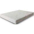 Omne Sleep 8 Memory Foam Mattress King in White/Light Blue
