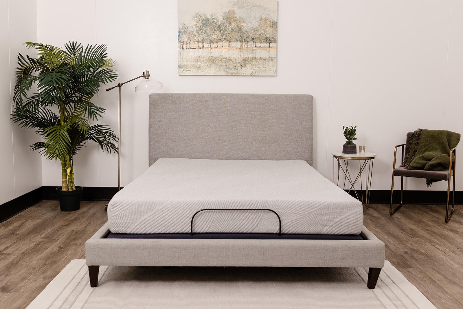 Omne Sleep Comfort Series King Gel Memory Foam 8 inch Mattress